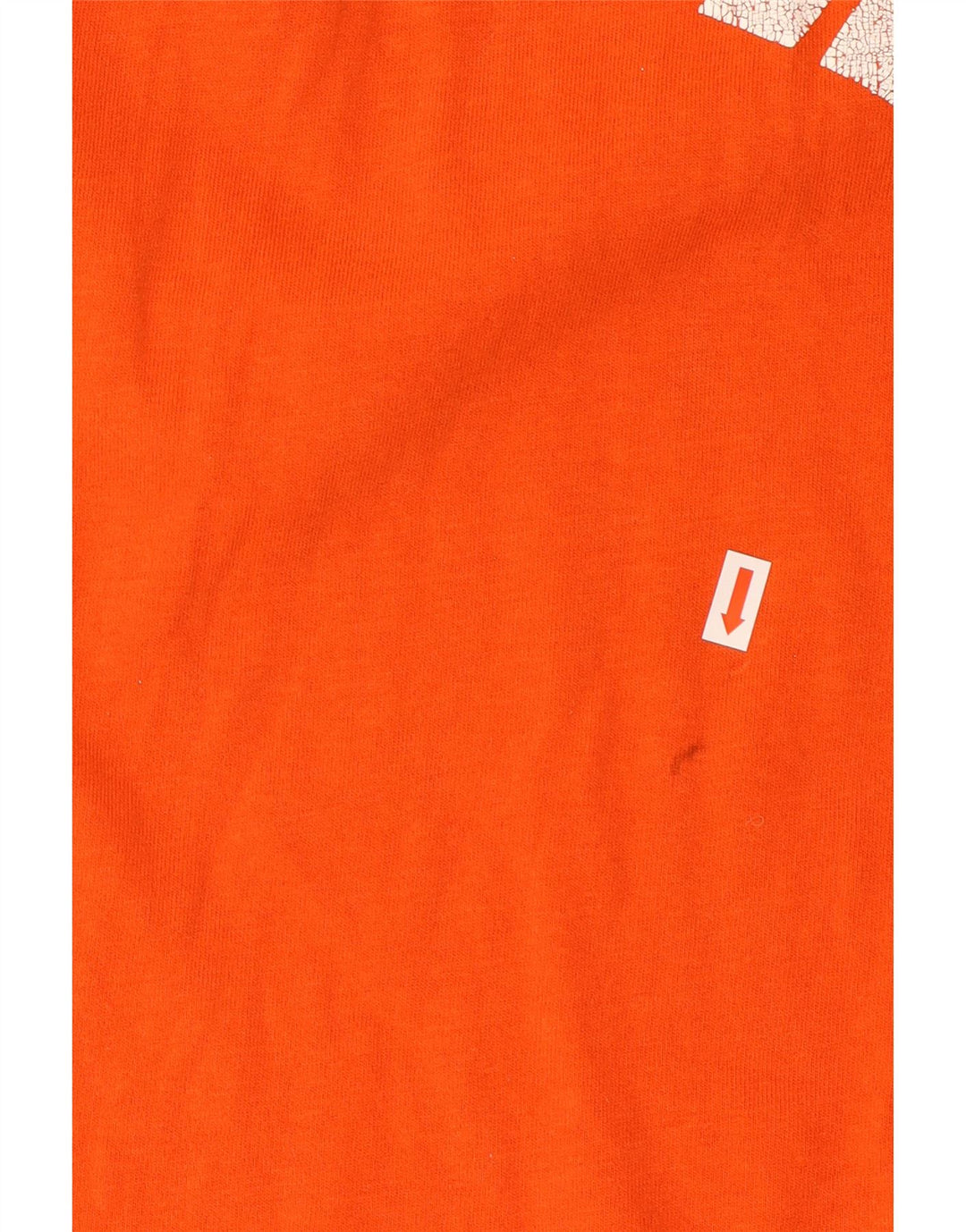 SUPERDRY Mens Stadium Graphic T-Shirt Top Medium Orange Cotton Vintage Superdry and Second-Hand Superdry from Messina Hembry 