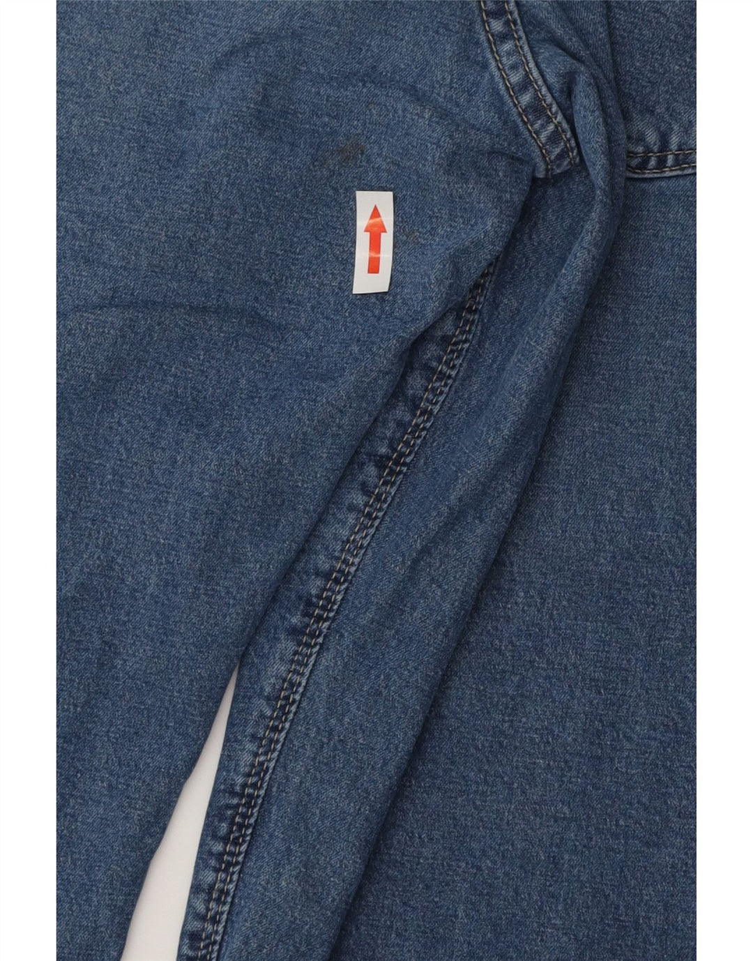 Hugo Boss Womens Slim Jeans W33 L34 Blue Cotton