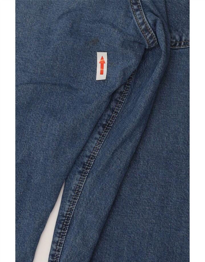 Hugo Boss Womens Slim Jeans W33 L34 Blue Cotton