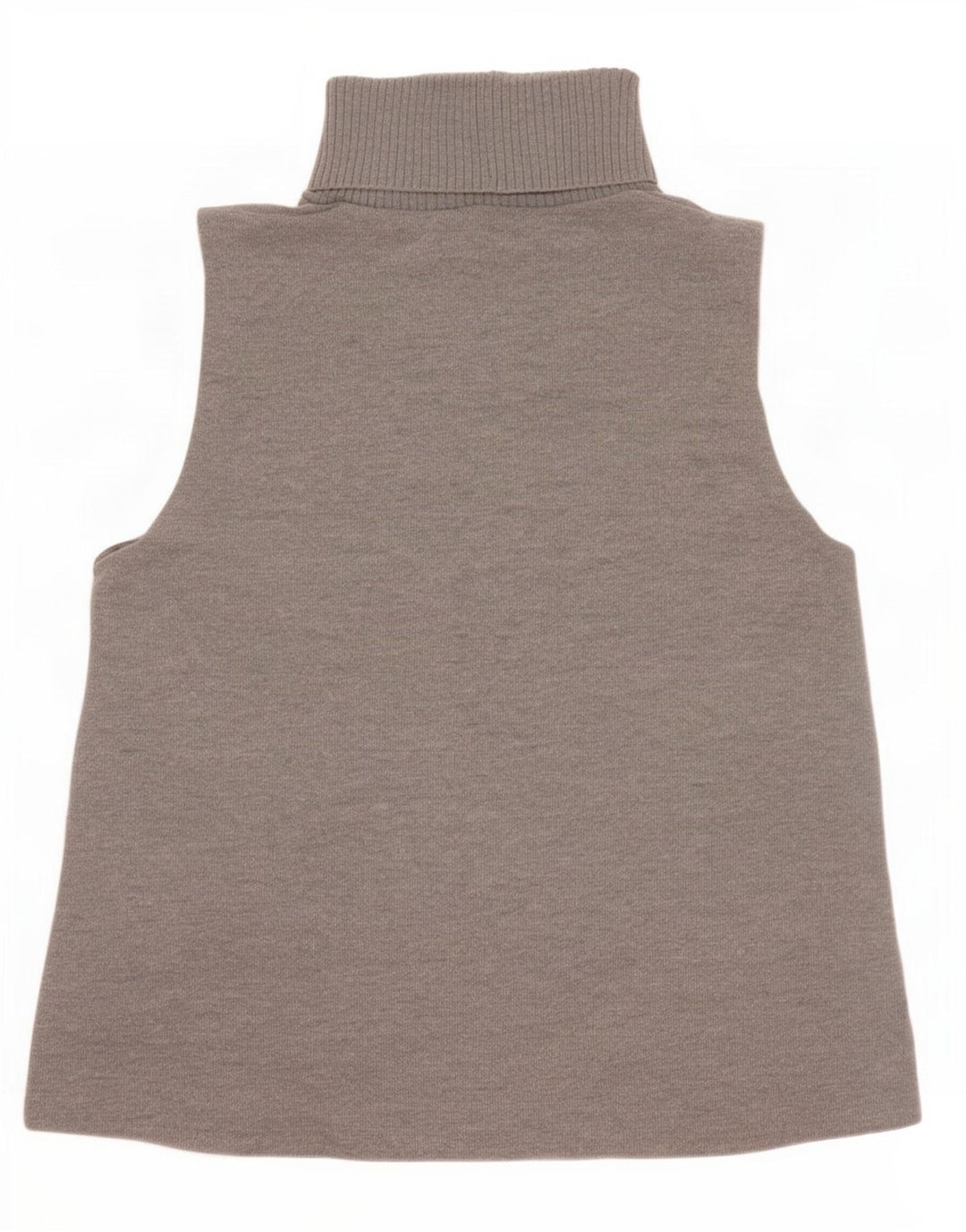 Zara Womens Vest Tank Top UK 16 Large Grey