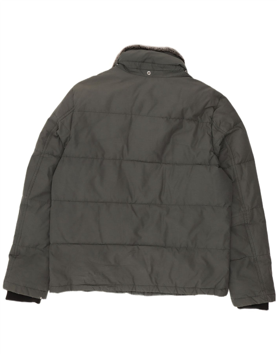 Tommy Hilfiger Mens Padded Jacket UK 42 XL Green Polyamide