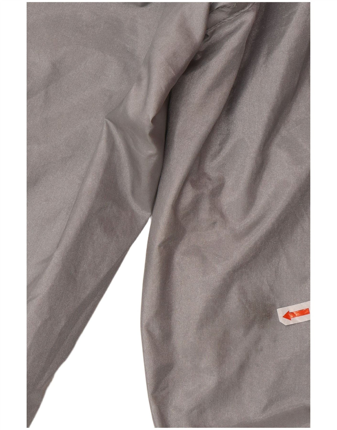 VINTAGE Mens Tracksuit Trousers Joggers Large  Grey Polyester