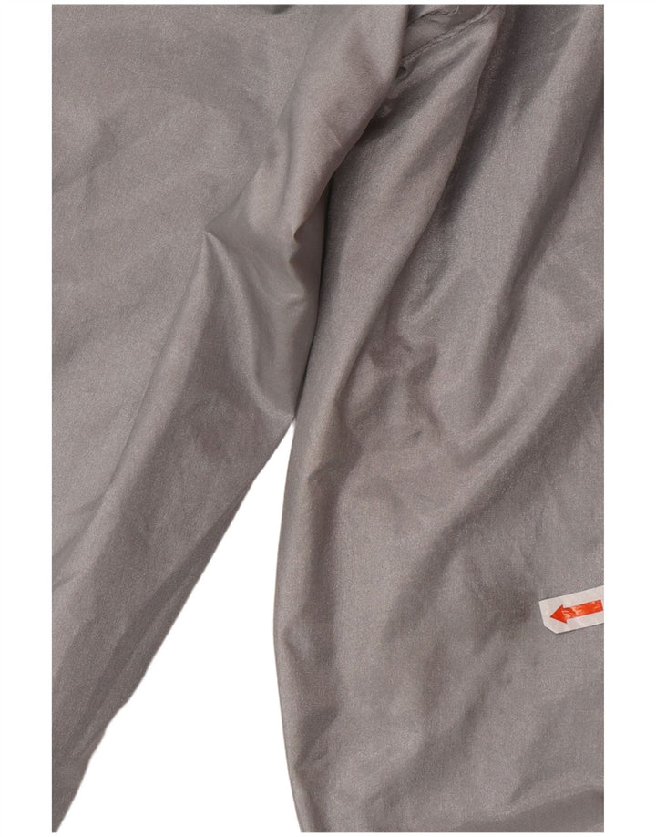 VINTAGE Mens Tracksuit Trousers Joggers Large  Grey Polyester