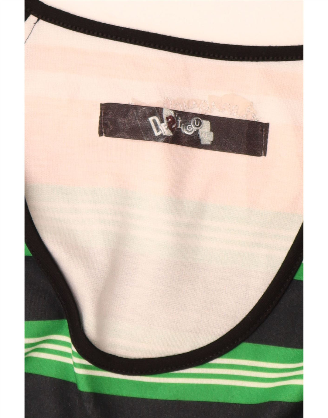 DESIGUAL Womens Graphic T-Shirt Dress UK 12 Medium Multicoloured Butterfly