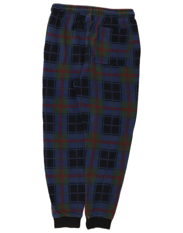 Jordan Mens Tracksuit Trousers Joggers Medium Multicoloured Check Cotton
