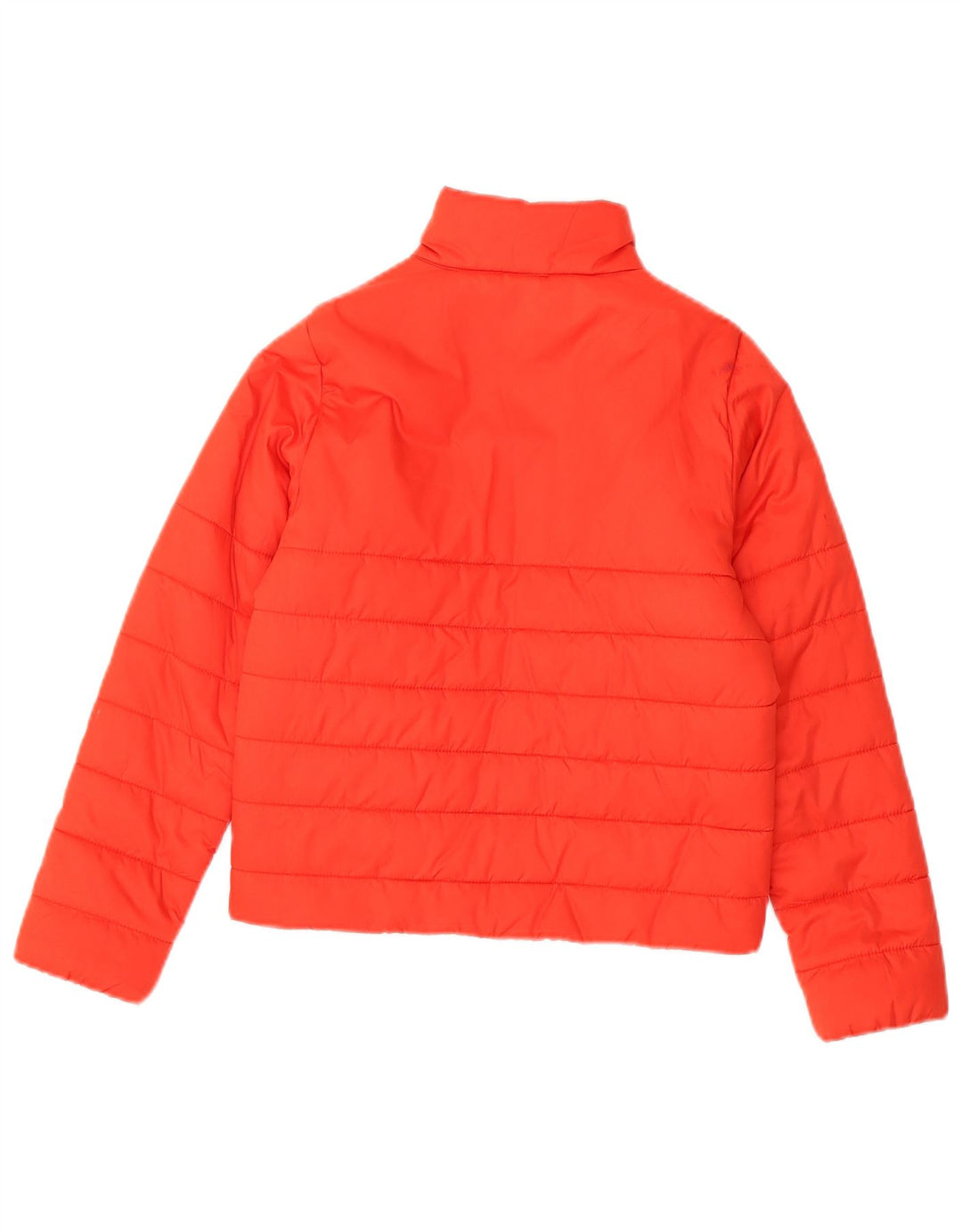 PUMA Girls Padded Jacket 9-10 Years Red Polyester
