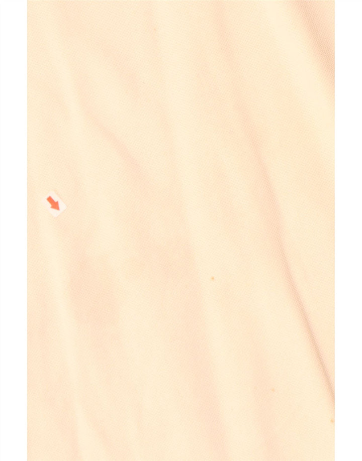 MARLBORO CLASSICS Mens Polo Shirt 2XL Beige Cotton