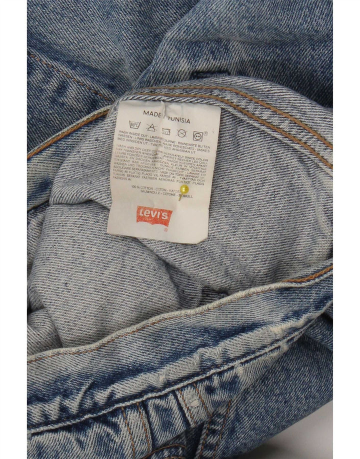 Levi's Mens Denim Jacket UK 40 Large Blue Cotton