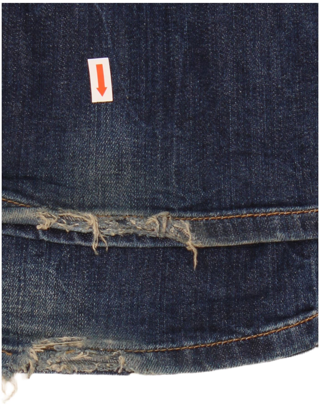 Fat Face Womens Bootcut Jeans US 12 Large W32 L32 Blue Cotton