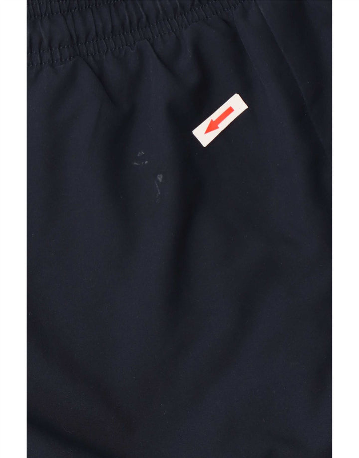 Adidas Mens Tracksuit Trousers Joggers Large Navy Blue Polyester