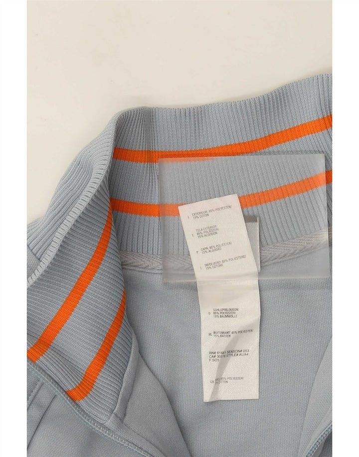 The North Face Womens Tracksuit Top Jacket UK 12 Medium Blue Polyester