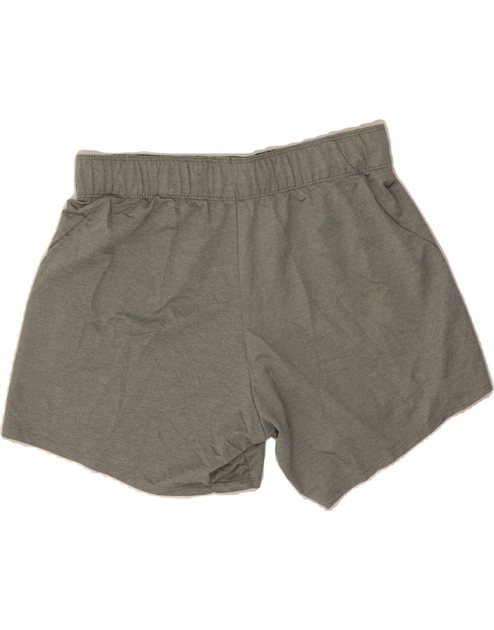 NIKE Womens Dri Fit Sport Shorts UK 10 Small  Grey Polyester Vintage Nike and Second-Hand Nike from Messina Hembry 