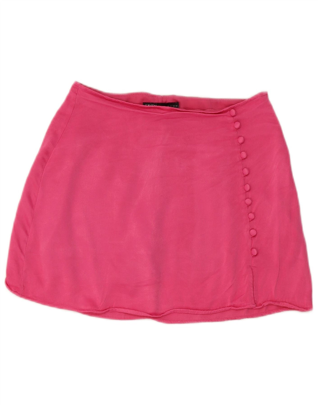 Zara Womens Skort Small W26 Pink Viscose