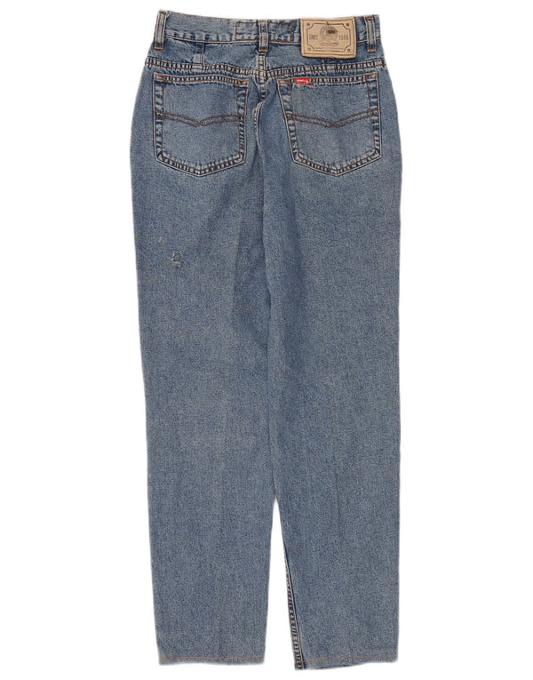 Invicta Womens Tapered Jeans W31 L28 Blue Cotton