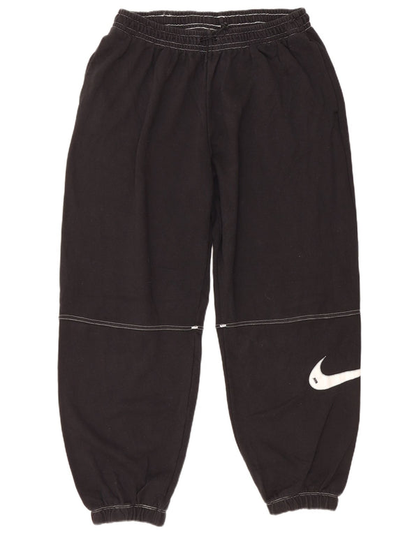 Nike Mens Graphic Tracksuit Trousers Joggers Large  Black