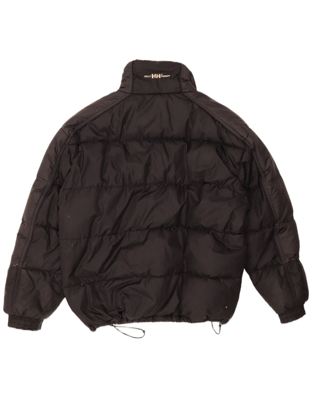 HELLY HANSEN Mens Padded Jacket UK 40 Large Black Nylon