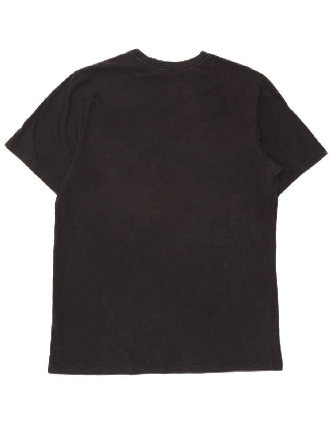 Nike Mens Dri Fit Graphic T-Shirt Top Large Black