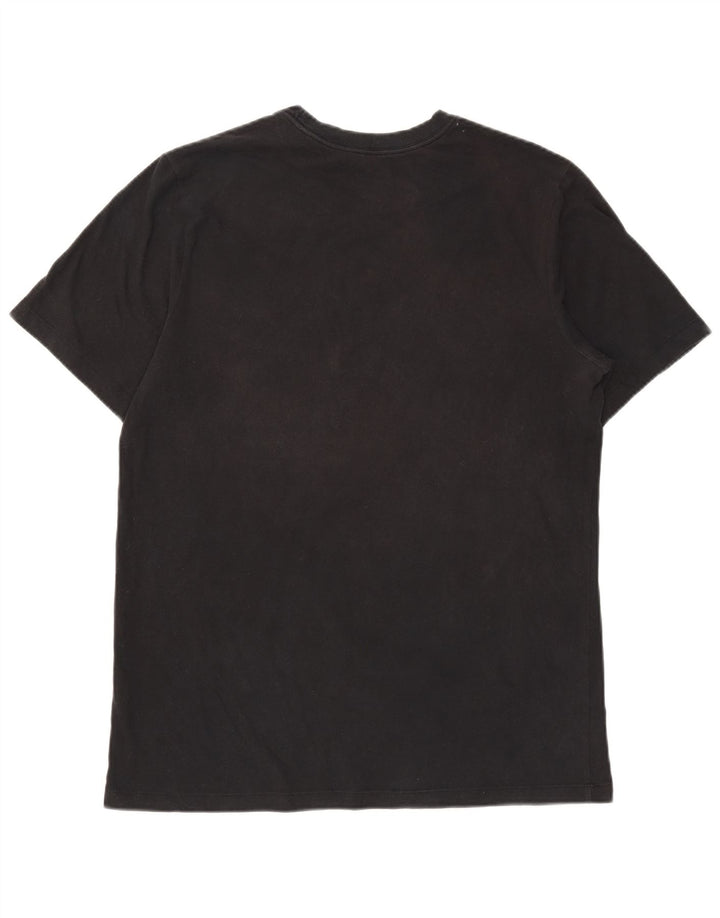 Nike Mens Dri Fit Graphic T-Shirt Top Large Black