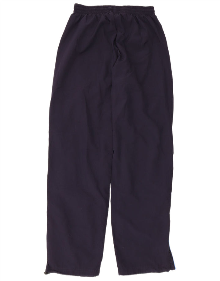 Puma Mens Tracksuit Trousers Small Navy Blue Polyester