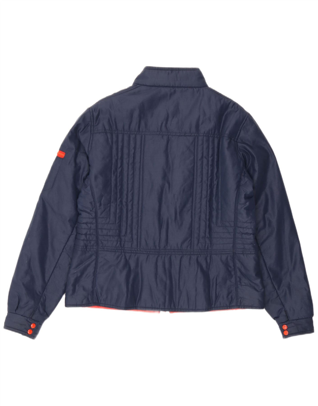 Trissi Womens Padded Jacket UK 14 Medium Navy Blue