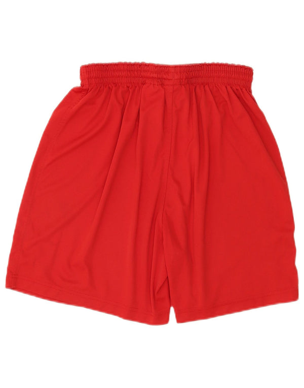 Nike Mens Graphic Sport Shorts Large  Red Polyester