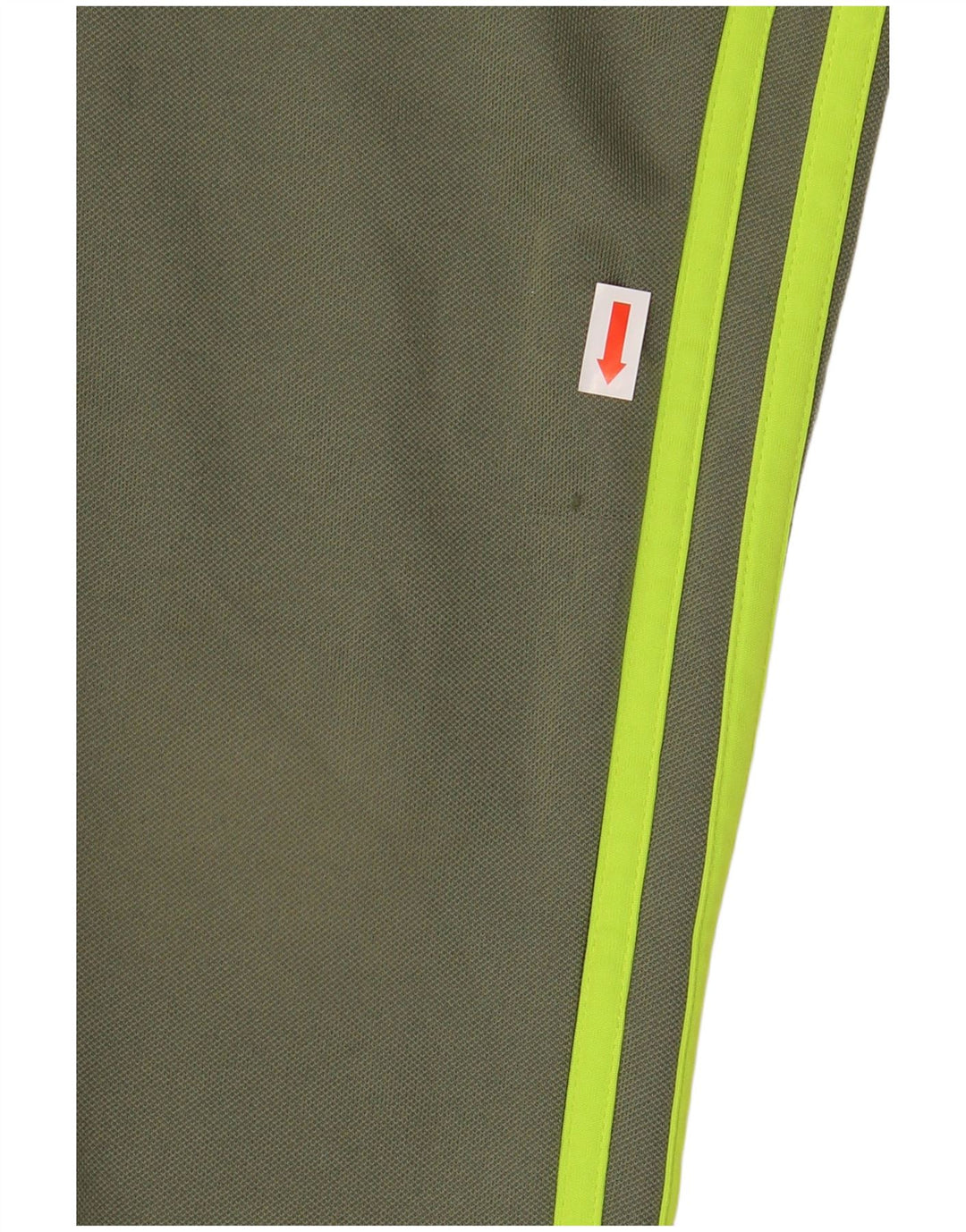 ADIDAS Boys Climalite Tracksuit Trousers 11-12 Years  Khaki Polyester