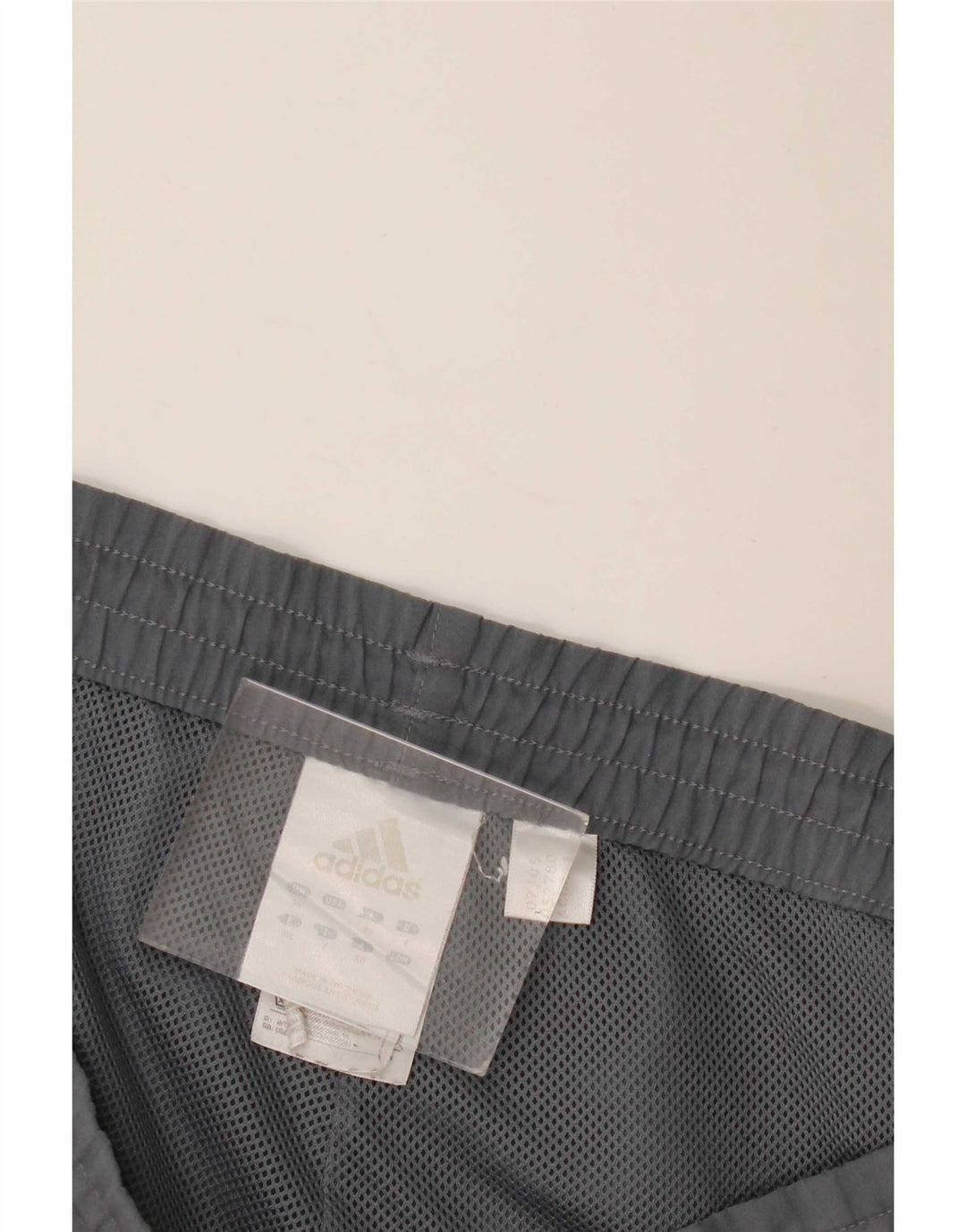 Adidas Mens Sport Shorts XL  Grey Colourblock Polyester