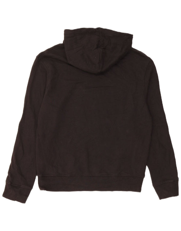 Calvin Klein Jeans Mens Hoodie Jumper Medium Black Cotton