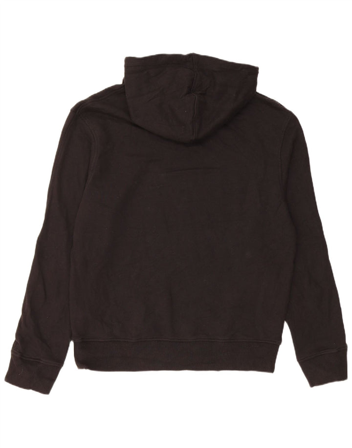 Calvin Klein Jeans Mens Hoodie Jumper Medium Black Cotton