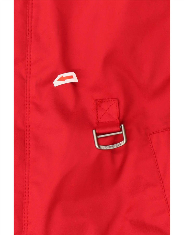Phenix Mens Ski Jacket IT 46 Small Red Colourblock Polyester