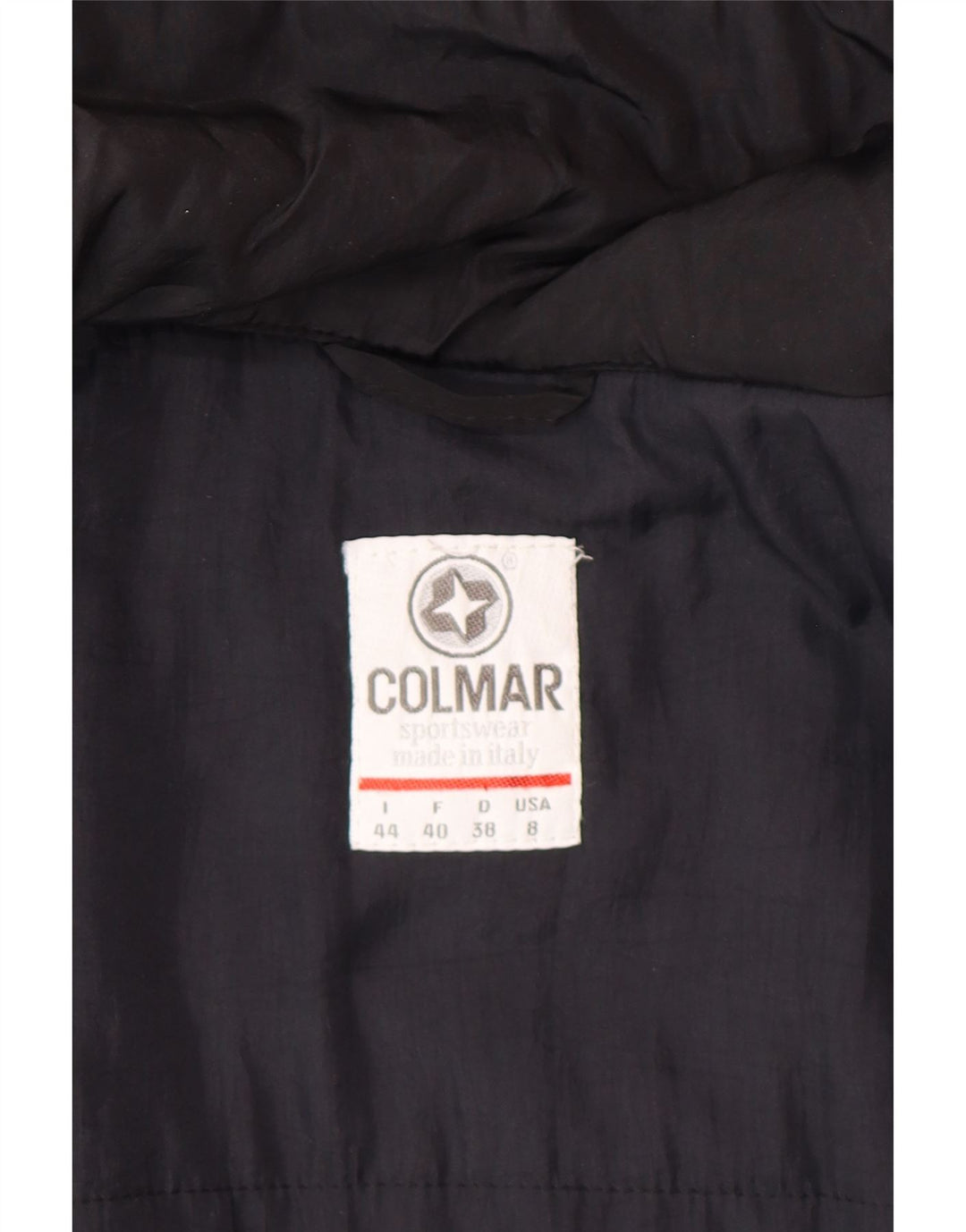 Colmar Womens Hooded Oversized Padded Coat IT 44 Medium Black