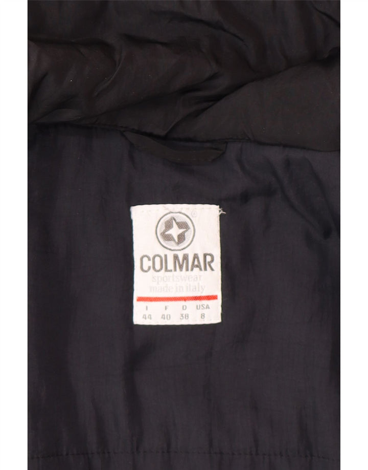 Colmar Womens Hooded Oversized Padded Coat IT 44 Medium Black