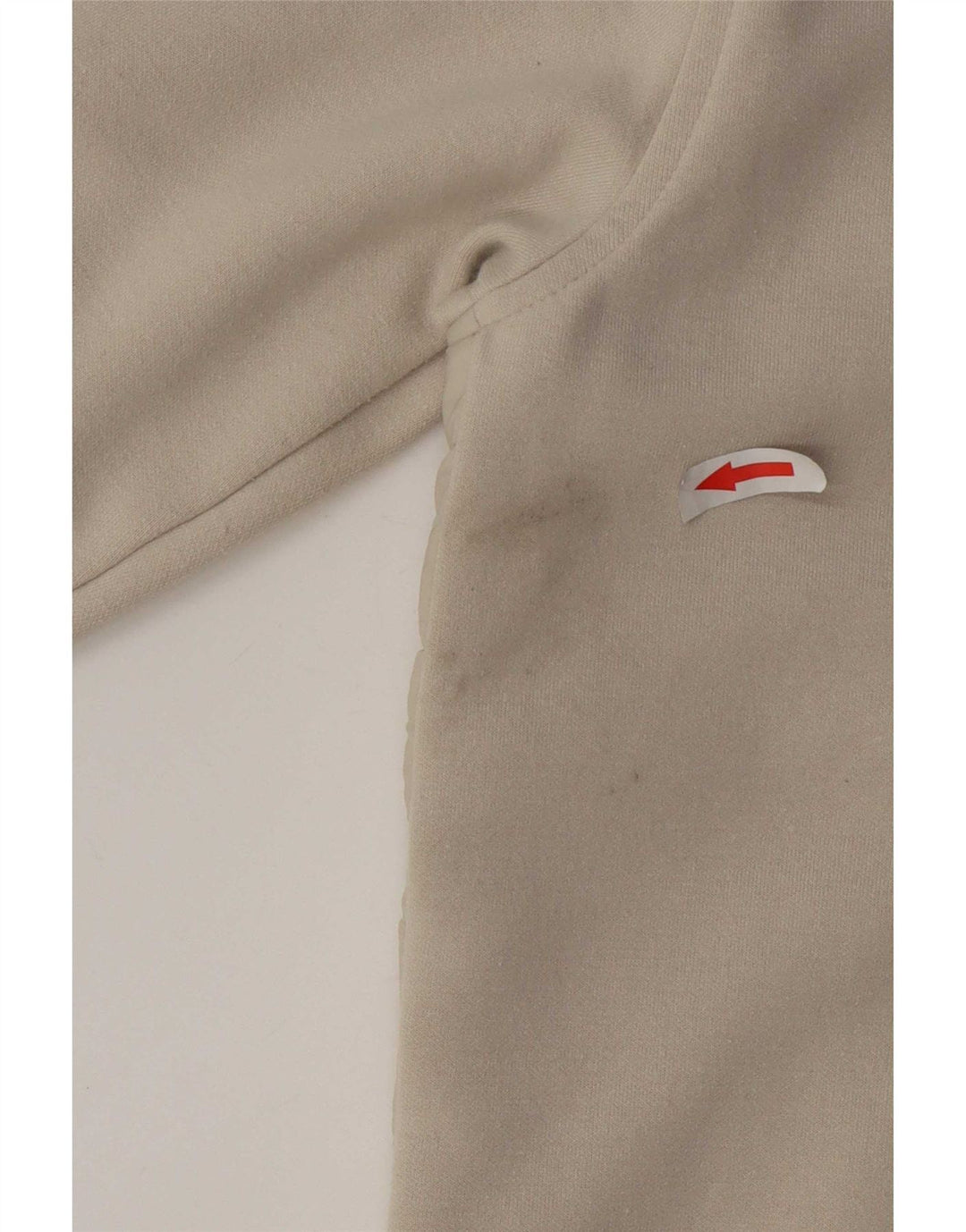 Reiss Mens Cardigan Sweater Medium Beige Cotton