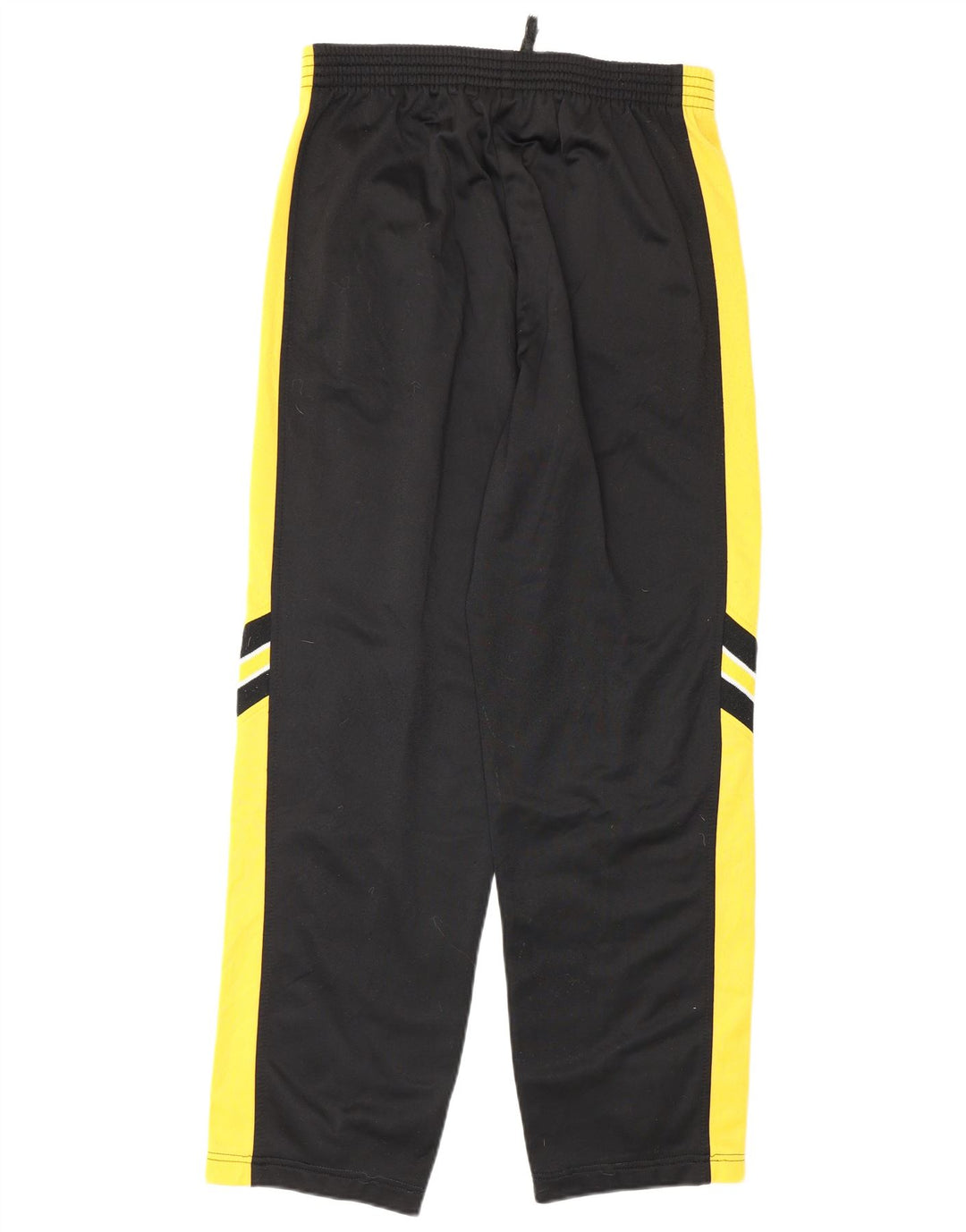 Asics Mens Tracksuit Trousers Large  Navy Blue Colourblock Polyester