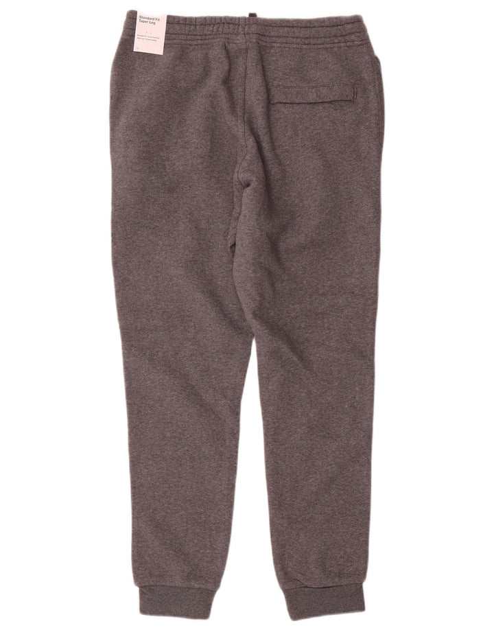 Nike Mens Standard Fit Tracksuit Trousers Joggers Medium Grey Flecked