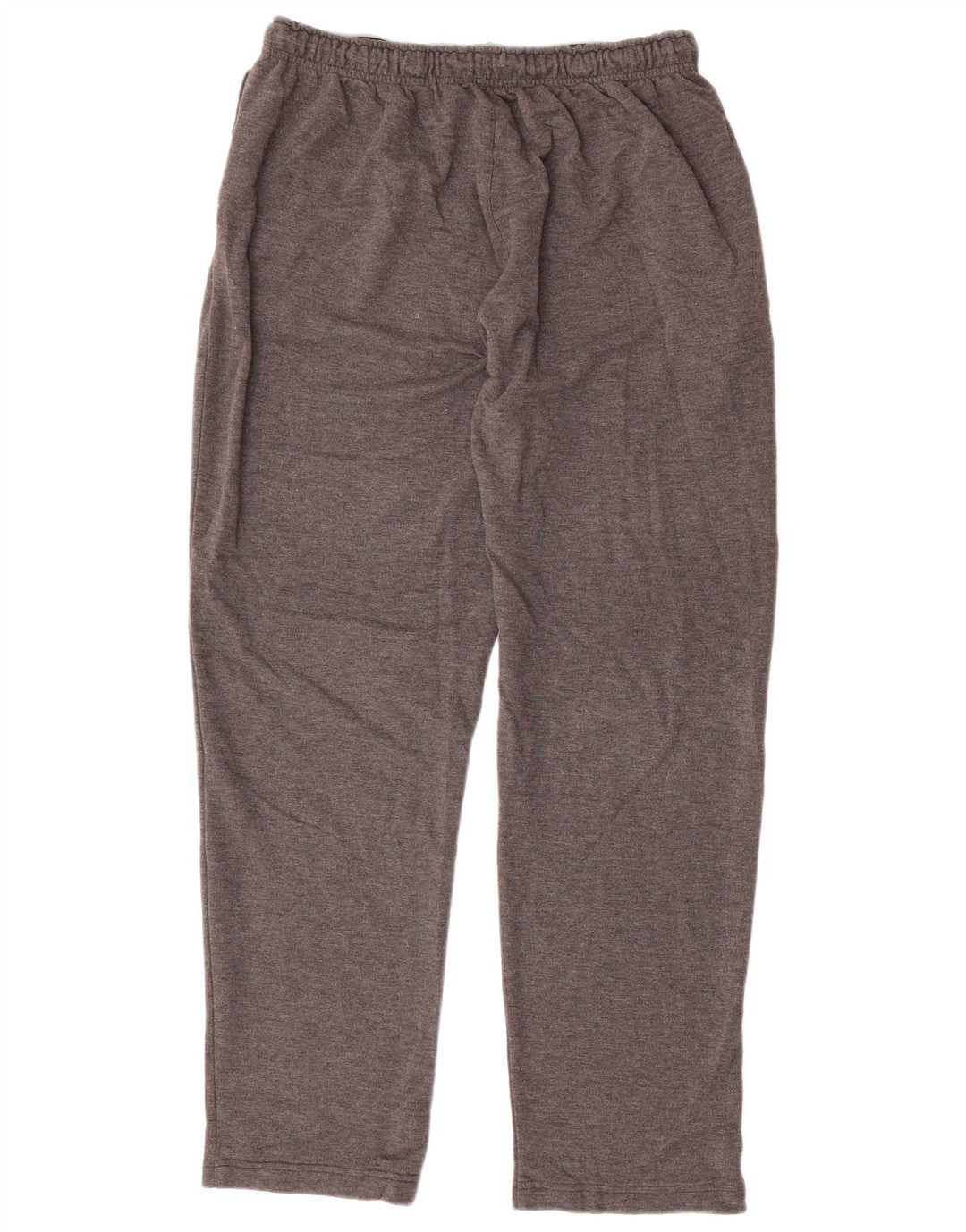 EDDIE BAUER Mens Tracksuit Trousers Large Grey Polyester