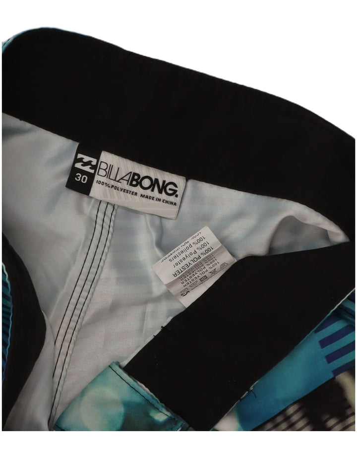 Billabong Mens Graphic Swimming Shorts Medium Multicoloured Striped