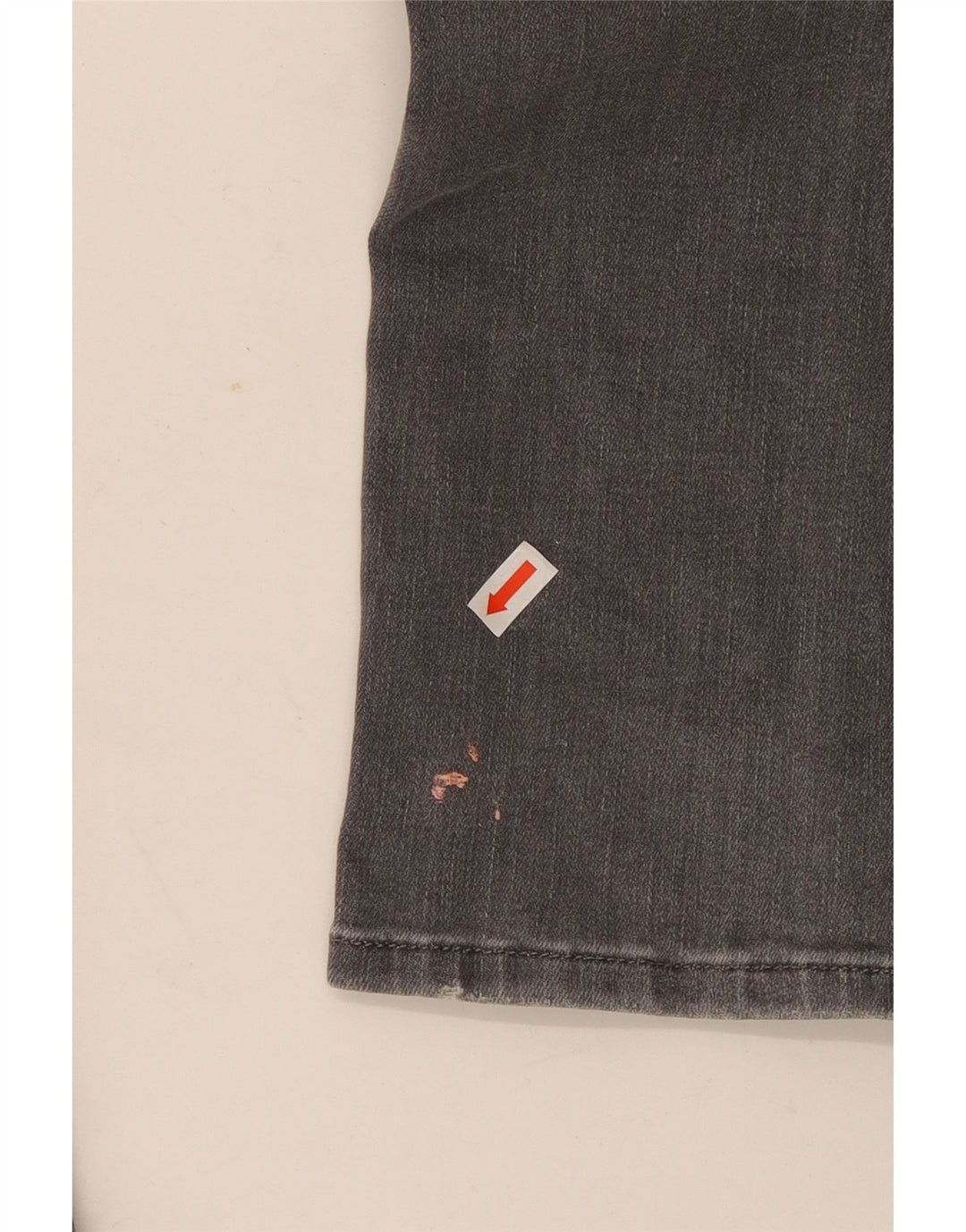 Trussardi Womens Slim Jeans W32 L34 Grey
