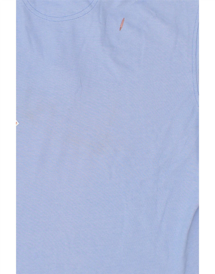 IZOD Mens Polo Shirt XL Blue Cotton Vintage Izod and Second-Hand Izod from Messina Hembry 