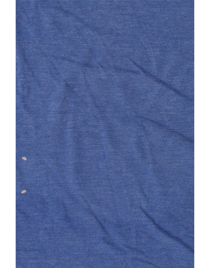 Hurley Mens Premium Fit Graphic Vest Top Medium Blue Cotton