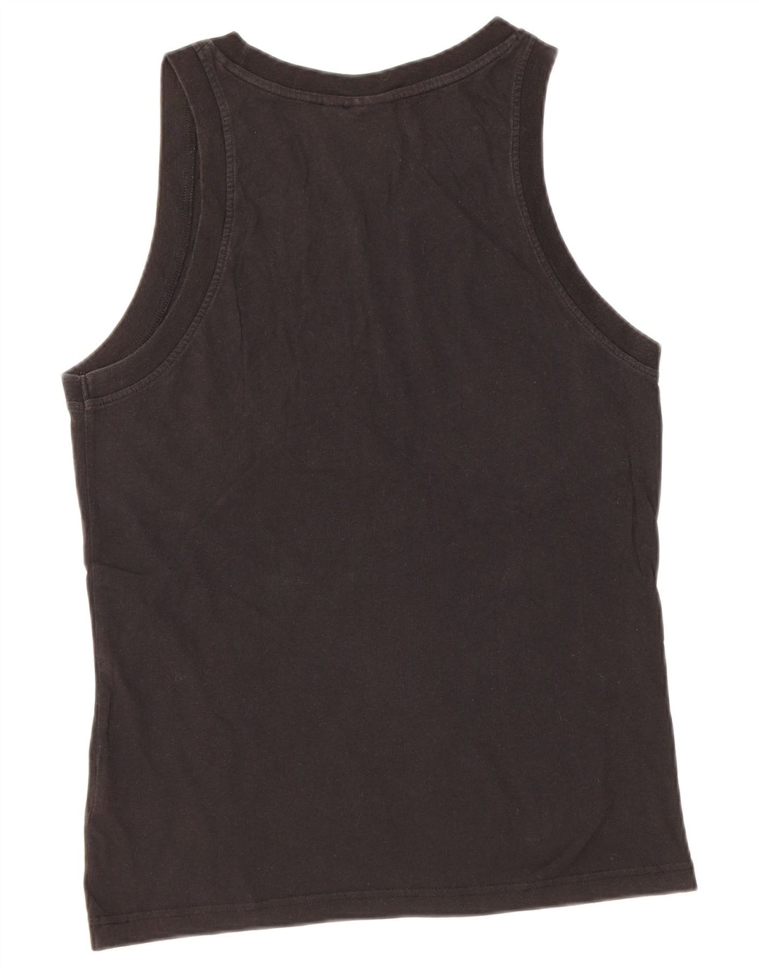 ADIDAS Mens Graphic Vest Top Small Black Cotton