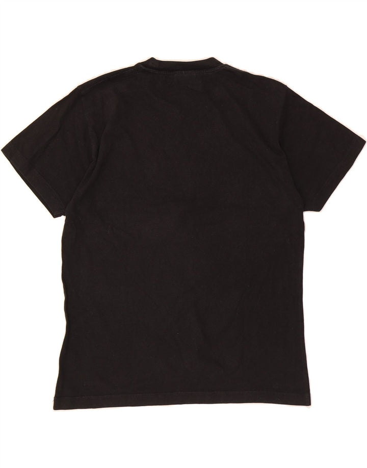 CHAMPION Mens T-Shirt Top Small Black Vintage Champion and Second-Hand Champion from Messina Hembry 