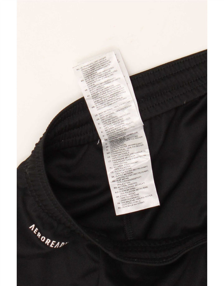 Adidas Mens Aeroready Sport Shorts Medium Black Polyester