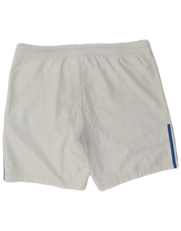 Adidas Mens Sport Shorts Large  White Polyester
