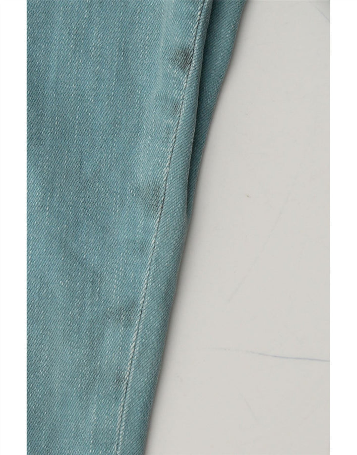 GUESS BY MARCIANO Womens Regular Fit Slim Jeans W31 L27 Blue Cotton