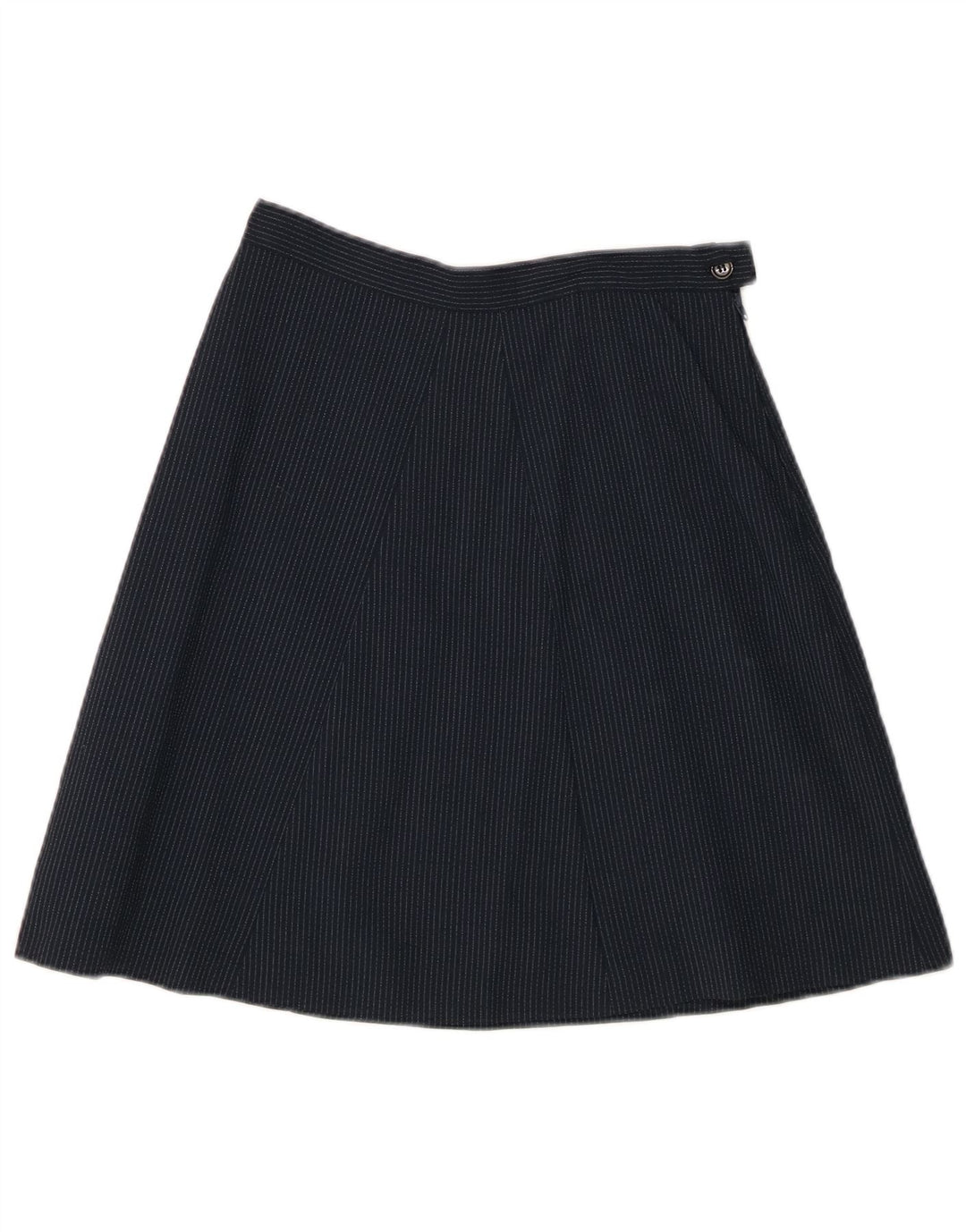 PIERRE CARDIN Womens 2 Piece Skirt Set IT 42 Medium W25 L20 Navy Blue