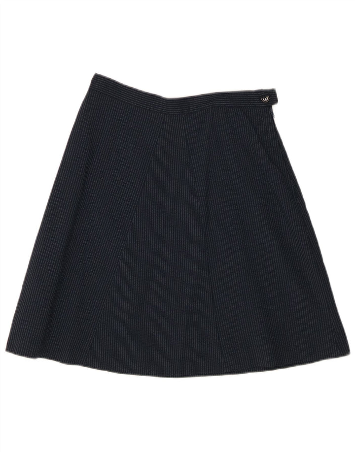 PIERRE CARDIN Womens 2 Piece Skirt Set IT 42 Medium W25 L20 Navy Blue