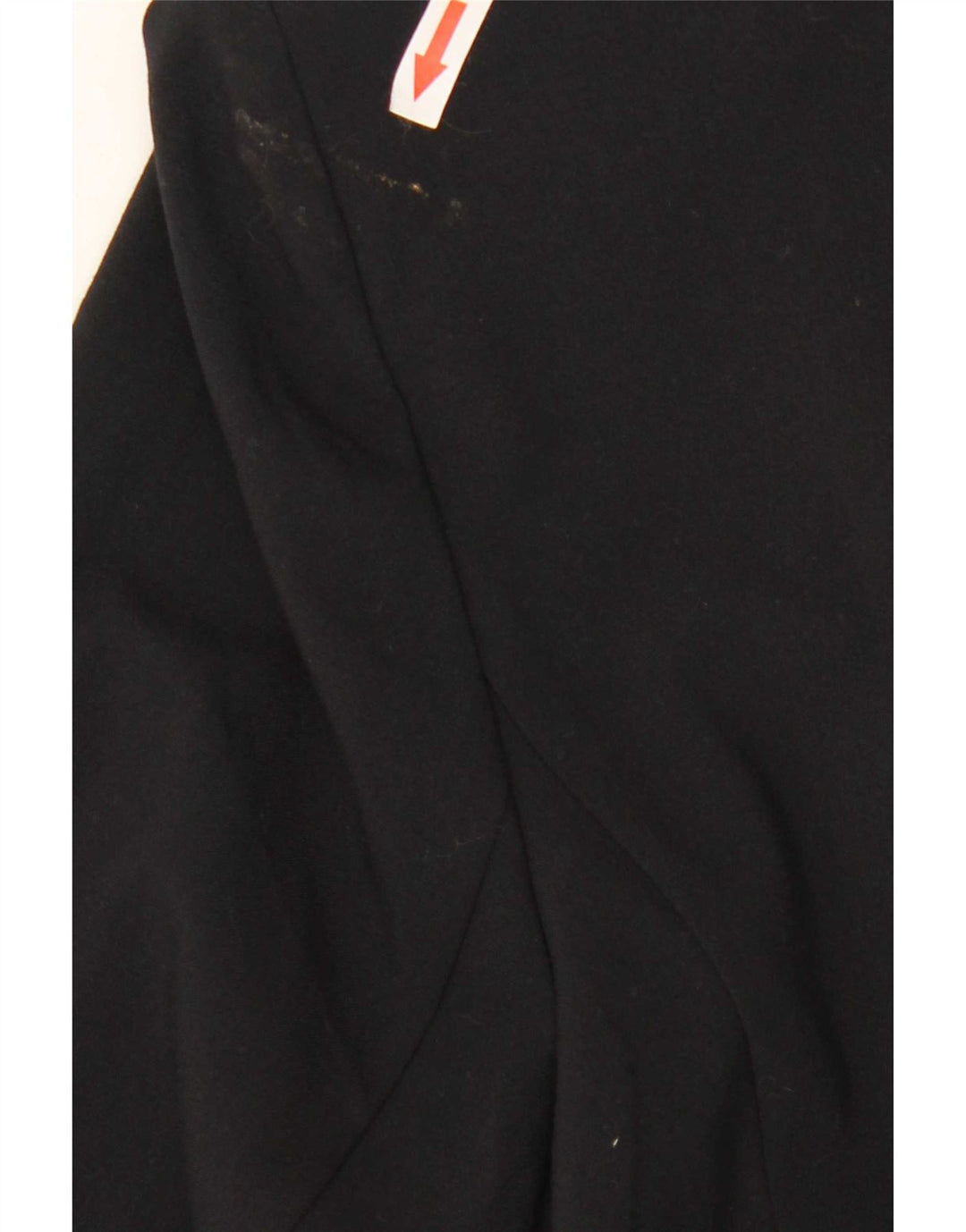 Marks & Spencer Womens Open Blazer Jacket UK 18 XL Black Polyester