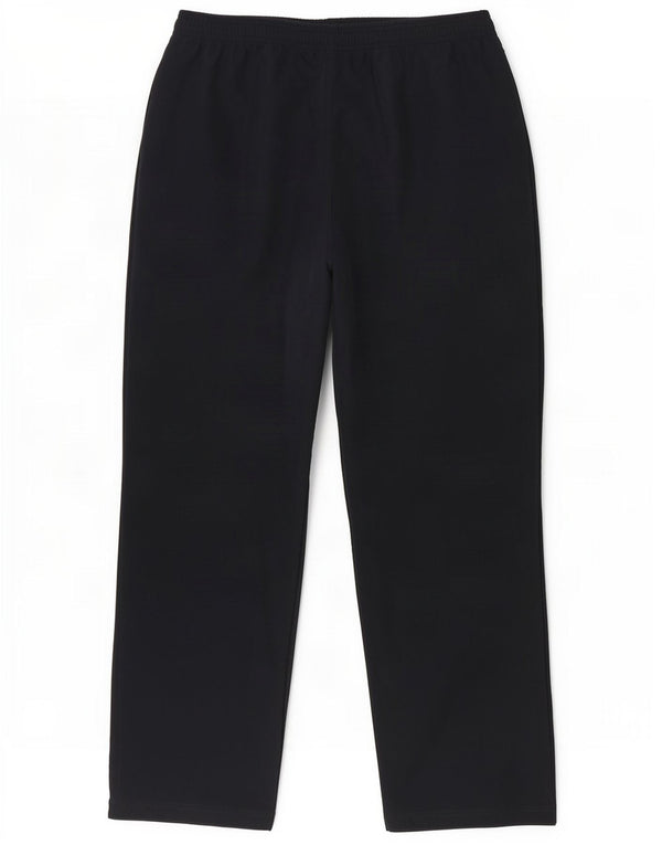 Reebok Womens Tracksuit Trousers UK 16 Large Navy Blue Polyester