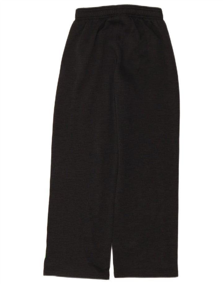 UNDER ARMOUR Boys Cold Gear Tracksuit Trousers 9-10 Years Medium Black